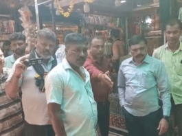ಸುಬ್ರಹ್ಮಣ್ಯ: ಅನಧಿಕೃತ ಅಂಗಡಿಗಳ ತೆರವಿಗೆ ಸೂಚನೆ
