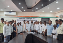 ಸುಳ್ಯ ಬ್ಲಾಕ್ ಕಾಂಗ್ರೆಸ್ ಅಸಂಘಟಿತ ಕಾರ್ಮಿಕ ಘಟಕ ಅಧ್ಯಕ್ಷರಾಗಿ ಮಂಜುನಾಥ್ ಕಂದಡ್ಕ ನೇಮಕ