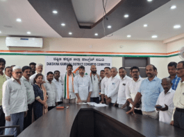 ಸುಳ್ಯ ಬ್ಲಾಕ್ ಕಾಂಗ್ರೆಸ್ ಅಸಂಘಟಿತ ಕಾರ್ಮಿಕ ಘಟಕ ಅಧ್ಯಕ್ಷರಾಗಿ ಮಂಜುನಾಥ್ ಕಂದಡ್ಕ ನೇಮಕ