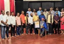 ಅರೆಭಾಷೆ ಅಕಾಡೆಮಿ ಗೌರವ ಪ್ರಶಸ್ತಿ ಪುರಸ್ಕೃತ ಡಾ. ಯು.ಪಿ.ಶಿವಾನಂದರಿಗೆ ಸುಳ್ಯ ಸುದ್ದಿ ಬಳಗದಿಂದ ಗೌರವ