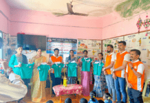 ಬಾಳುಗೋಡು: ಅಮರ ಸಂಘಟನಾ ಸಮಿತಿ ವತಿಯಿಂದ ಅಂಗನವಾಡಿ ಮಕ್ಕಳಿಗೆ ಉಚಿತ ಸಮವಸ್ತ್ರ ವಿತರಣೆ