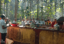 ಹಾಲೆಮಜಲು: ನಾಗನಕಟ್ಟೆಯಲ್ಲಿ ವಾರ್ಷಿಕ ತಂಬಿಲ