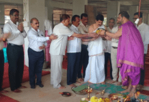 ಸುಳ್ಯ ಶ್ರೀ ವೆಂಕಟರಮಣ ಕ್ರೆಡಿಟ್ ಕೋ ಆಪರೇಟಿವ್ ಸೊಸೈಟಿಯಲ್ಲಿ ಗಣಹೋಮ ಹಾಗೂ ಕಟ್ಟಡವನ್ನು ಮಹಾಲಾಭ ಮೇಳದವರಿಗೆ ಹಸ್ತಾಂತರಿಸುವ ಕಾರ್ಯಕ್ರಮ