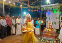 ಕಲ್ಚೆರ್ಪೆ ಸಿರಿಕುರಲ್ ನಗರದ ವನದುರ್ಗಾ ರಕ್ತೇಶ್ವರಿ ಸಾನಿಧ್ಯದಲ್ಲಿ ಪ್ರತಿಷ್ಠಾ ವಾರ್ಷಿಕೋತ್ಸವ ಹಾಗೂ ಗುಳಿಗ ದೈವದ ನೇಮೋತ್ಸವ