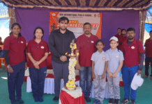 ಕೆವಿಜಿ ಐಪಿಎಸ್ ನಲ್ಲಿ 2025-26ನೇ ಸಾಲಿನ ವಾರ್ಷಿಕ ಕ್ರೀಡಾಕೂಟ