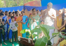 ಕಾಯರ್ತೋಡಿ ಶ್ರೀನಿಧಿ ಮಹಿಳಾ ಮಂಡಲದ ಆಶ್ರಯದಲ್ಲಿ ಸತ್ಯನಾರಾಯಣ ಪೂಜೆ