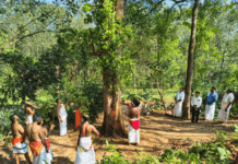 ಗಡಿಕಲ್ಲು ಶ್ರೀ ಮಹಾವಿಷ್ಣುಮೂರ್ತಿ ದೈವಸ್ಥಾನದಲ್ಲಿ ಕೊಳ್ಳಿ ಮುಹೂರ್ತ