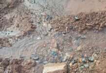 ಜಲಜೀವನ್ ವಾಟರ್ ಸಪ್ಲಾಯ್ ಕೆಲಸದವರ ನಿರ್ಲಕ್ಷ್ಯ