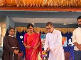 ಸುಳ್ಯದ ಸೈಂಟ್ ಜೋಸೆಫ್ ಆಂಗ್ಲ ಮಾಧ್ಯಮ ಶಾಲೆಯಲ್ಲಿ ಪೂರ್ವ ಪ್ರಾಥಮಿಕ ವಿಭಾಗದ ವಾರ್ಷಿಕ ಕ್ರೀಡಾಕೂಟ