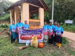 ಚೊಕ್ಕಾಡಿ: ಪಂಚ ಸಪ್ತತಿ ಸ್ವಚ್ಛತಾ ಅಭಿಯಾನ – 2025