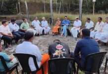 ಪೆರುವೋಡಿ ಶ್ರೀ ವಿಷ್ಣುಮೂರ್ತಿ ದೇವಾಲಯದಲ್ಲಿ ಪ್ರತಿಷ್ಠಾ ದಿನ, ವಾರ್ಷಿಕ ಜಾತ್ರೆ ಹಿನ್ನೆಲೆಯಲ್ಲಿ ಪೂರ್ವಭಾವಿ ಸಭೆ