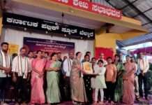 ಕುಮಾರಸ್ವಾಮಿ ವಿದ್ಯಾಲಯಕ್ಕೆ ಪ್ರತಿಭಾ ಕಾರಂಜಿ ಯಲ್ಲಿ ಹಿರಿಯ ಸಮಗ್ರ ಬಹುಮಾನ