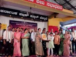 ಕುಮಾರಸ್ವಾಮಿ ವಿದ್ಯಾಲಯಕ್ಕೆ ಪ್ರತಿಭಾ ಕಾರಂಜಿ ಯಲ್ಲಿ ಹಿರಿಯ ಸಮಗ್ರ ಬಹುಮಾನ