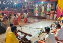 ಮೇನಾಲ ಕೃಷ್ಣ ಭಜನಾ ಮಂದಿರದಲ್ಲಿ ನಿಶಿ ಪೂರ್ಣ ಭಜನಾ ಸಂಕೀರ್ತನೆ