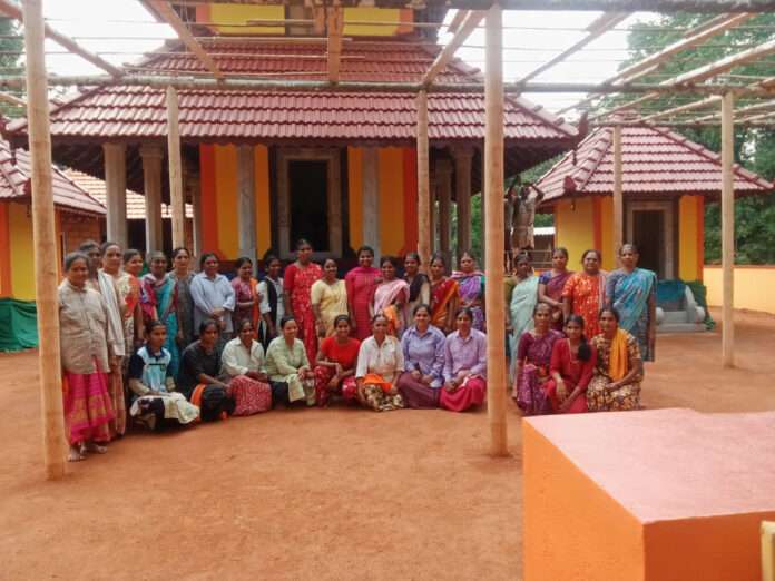ನೇರಳಾಡಿ ಮಲೆ ಉಳ್ಳಾಕುಲು ಕ್ಷೇತ್ರದಲ್ಲಿ ಶ್ರಮದಾನ