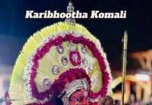 ಪೆರಾಜೆ ಜಾತ್ರೋತ್ಸವ : ಕರಿಭೂತ ನೇಮ
