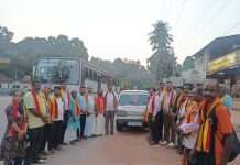 ಕನ್ನಡ ಶಾಲೆ ಉಳಿಸಿ ಬೆಳೆಸಿ ಅಭಿಯಾನದ ರಾಜ್ಯ ಕನ್ನಡ ಯಾತ್ರಾ ರಥಕ್ಕೆ ಜಾಲ್ಸೂರಿನಲ್ಲಿ ಭವ್ಯ ಸ್ವಾಗತ
